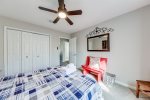 Lower level bedroom